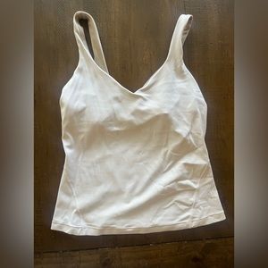Lululemon align top size 4